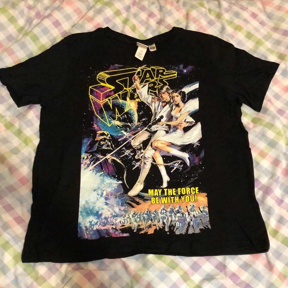 Star Wars graphic T-shirt